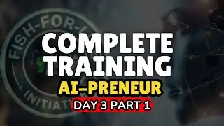 AIPRENEUR COMPLETE TRAINING AT FISH FOR LIFE FREE DIGITAL BOOTCAMP (Part 1)