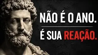 A FORMA COMO VOCÊ REAGE DECIDE QUE RESULTADOS VOCÊ TERÁ EM 2026 | ESTOICISMO