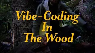 I Built a Website in the Woods