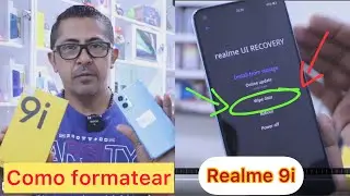 formatear Realme 9i [ modo recovery ] como restaurar de fabrica