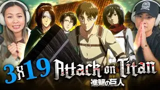 FINALLY!!! 🗝️ Attack on Titan Season 3 Episode 19 | Reaction & Review