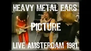 Heavy Metal Ears | Picture 1981 Live in Amsterdam