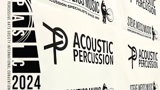 PASIC 2024 | Unique Mallets from Acoustic Percussion