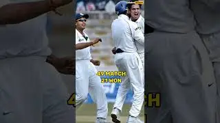 Most successful test captains of India