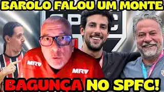 🚨BAROLO EXPÕE FILHO DO CASARES no SPFC😱🔥