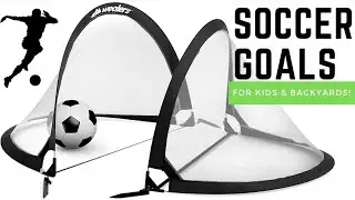 4 Best Soccer Goals for Your Kids Backyard