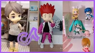 nendoroid &bull; anime &bull; unboxing &bull; stopmotion &bull; kawaii 💮 // Tik Tok Compilation Ep.32