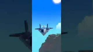 dark star fighter jet showcase-trailmakers