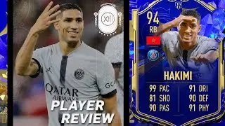 ESTA CARTA NO TIENE NINGUN TIPO DE SENTIDO!! | HAKIMI TOTY 94 REVIEW