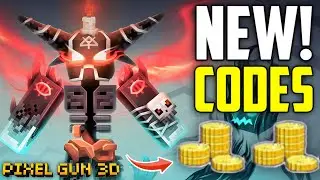 {NEW} UPDATE - PROMO CODES FOR PIXEL GUN 3D  2023 PIXEL GUN 3D CODE]