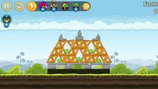 Old angry bird gameplay + if you need link of this Old angry bird game then comment