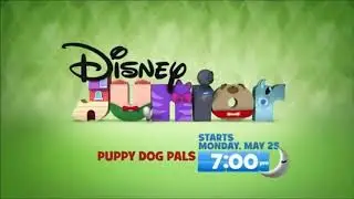 Disney Junior Puppy Dog Pals Bubble Bus Road Trip Promo