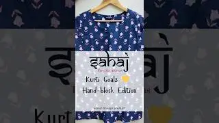 Under ₹700 Ethnic Wear Haul | SAHAJ Block Print Kurtis | Limited Time Offer | Readymade Short Kurti
