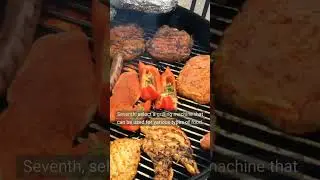 10 Tips for Choosing the Best Grilling Machine for BBQ at Home #shorts