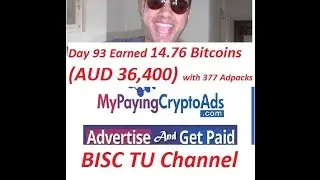 Day 93 - How New Adpack Plan 6 Works In My Paying Crypto Ads #MPCA#MPA