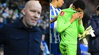 Sheffield Wednesday crisis hits all-time low with just FIVE fit senior players as boss Henrik Peders