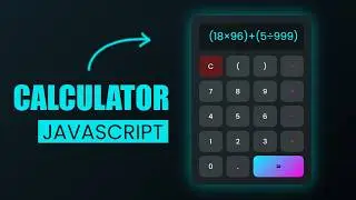 How to Create A Calculator Using HTML CSS and JavaScript
