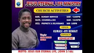 SUNDAY SERVICE WITH PROPHET ISAAC KWAKU ODURO