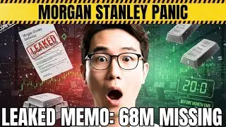 Leaked Morgan Stanley Note Urges Dumping All Silver Holdings Before Month&rsquo;s End