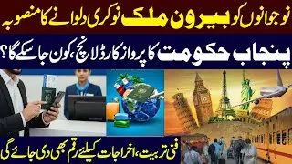How to Apply Online for Parwaz Card 2026 | Overseas Jobs Plan for Youth | Who Is Eligible?