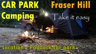 Car Park Camping in Fraser Hill | Family and solo camping in Bukit Fraser | Fraser hill campsite