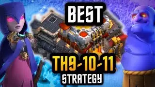 BEST STRATEGY at Th9 Th10 Th11 :: HOW TO EXPLOIT BASE WEAKNESSES :: Clash of Clans
