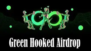 Раздача 100 токенов Q2E в Green Hooked Airdrop