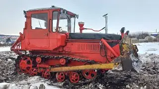 ДТ-75 Заводской термостат.  И немного о ДТ 75МЛ Казахстан!😊