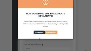HOWTO YouLi - Changing % Instalments to Fixed Payments