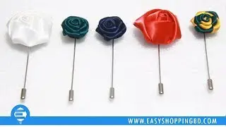 Size Reference for Lapel Pin For Men in Bangladesh | Easy Shopping BD