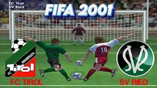 FIFA 2001 | Penalty Shootout Drama: FC Tirol vs SV Ried #penalty #fifa #football