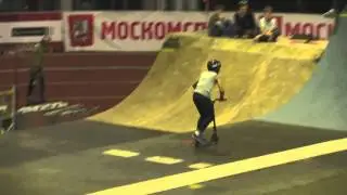 Завин Михаил, категория аматеры, Winter Scooter Games 2015 20151205