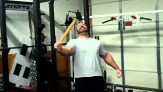 Freaky Forearms Sledge Hammer Levering
