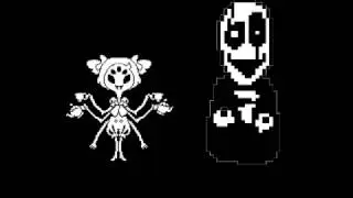 Gaster's theme in Spider Dance ???