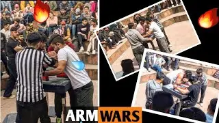 Arm Wars Shimla💪||First ARMWRESTLING Competition In Shimla🤩|| Himachal Pradesh||Saurav Fit Vlogger