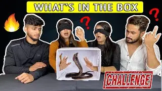 WHAT&rsquo;S IN THE BOX CHALLENGE | Muskan Sharma