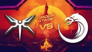 Mineski vs TNC Game 2 - MDL Paris Major SEA Qualifiers: Group Stage