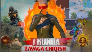 🤩PUBG MOBILE 1 KUNDA ZAVAGA CHIQISH // PUBGDA ZAVA CHIQISH SIRLARI 2024🔥
