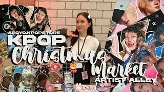 NOVEMBER RECAP VLOG | Vendoring at a KPOP Christmas market and more 🌟