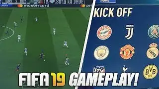 FIFA 19 OFFICIAL GAMEPLAY! (Juventus vs PSG Full Match)