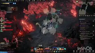 flame fox yoho first Time  Berseker pve