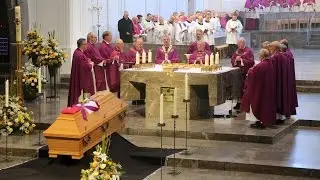Requiem und Beisetzung von Generalvikar Dr.Karl Hillenbrand