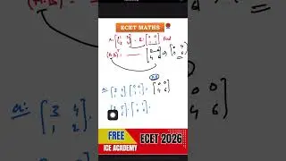 FREE ECET 2026 Maths Classes 🚀 | Score High with Smart Tricks | Q-14  Fully Explained!