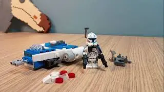 A Controversial LEGO Set - Captain Rex Y-Wing Microfighter