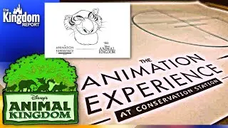 The Animation Experience at Disney's Animal Kingdom | Walt Disney World 2020