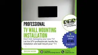 Professional TV Wall Mounting Installation