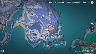 Chest Location in Frostmoon Enclave, Lempo Isle