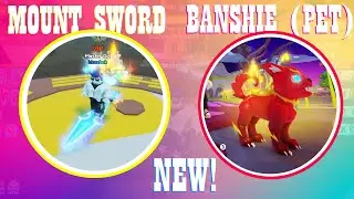 Banshie (Pet) Update in Weapon Fighting Simulator Roblox WFS