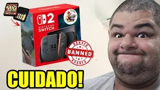 NINTENDO SWITCH 2 BANIDO SENDO VENDIDO NO VAREJO! O EFEITO MIG FLASH!
