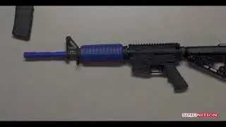 Simunition Colt M4 9mm Installation YouTube